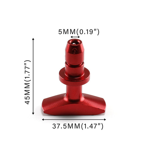 Billet Oil Dipstick Handle Dip Stick for 1999-2011 Mustang GT V8 GT500_2