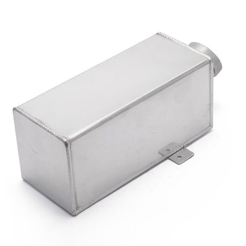 1.75L Aluminium Windscreen Washer Bottle Intercooler Spray Tank With Cap Silver