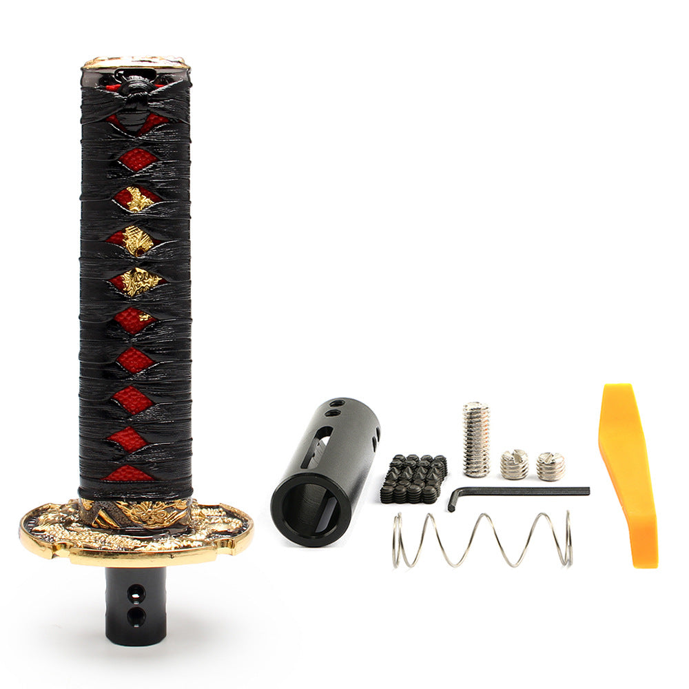 JDM Samurai Sword Shift Knob Shifter Katana  Metal Weighted Sport