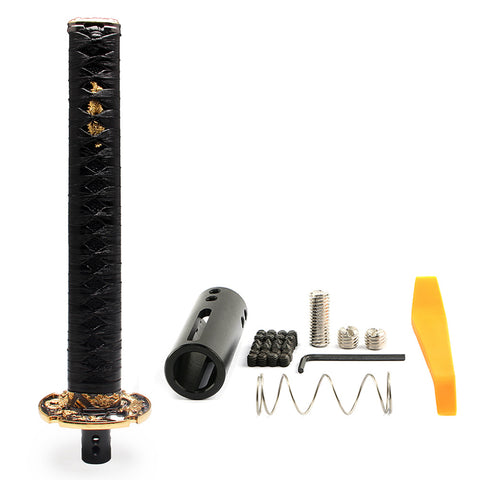 JDM Samurai Sword Shift Knob Shifter Katana  Metal Weighted Sport