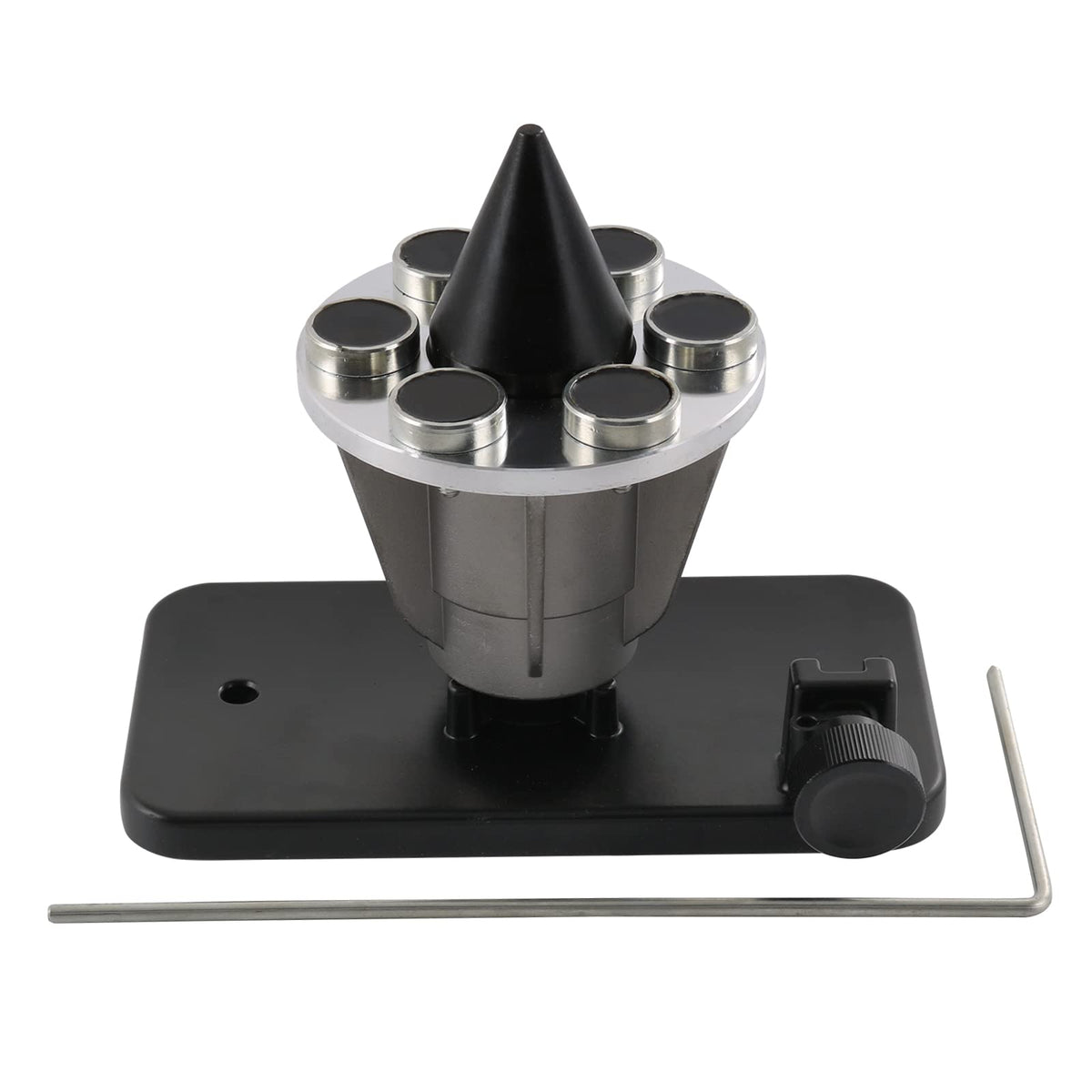 GSTP Lawn Mower Blade Balancer Replaces 42-047 339075B Magnetic Wall Mount Blade Balancer