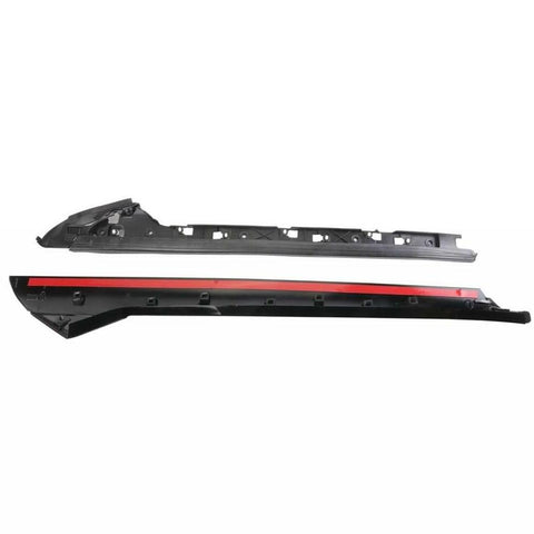 For 2011-19 Ford Explorer Windshield Outer Trim Pillar Molding Right &Left Side