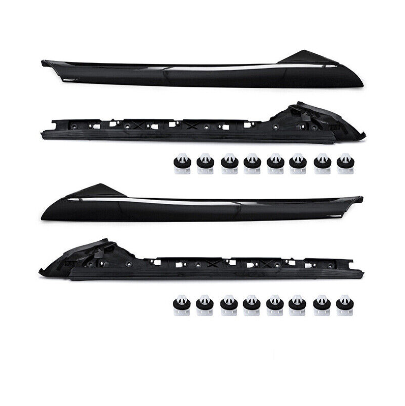 2Pcs Windshield Pillar Trim Molding For Ford Explorer 2011-2019 - Left & Right Side Replacement