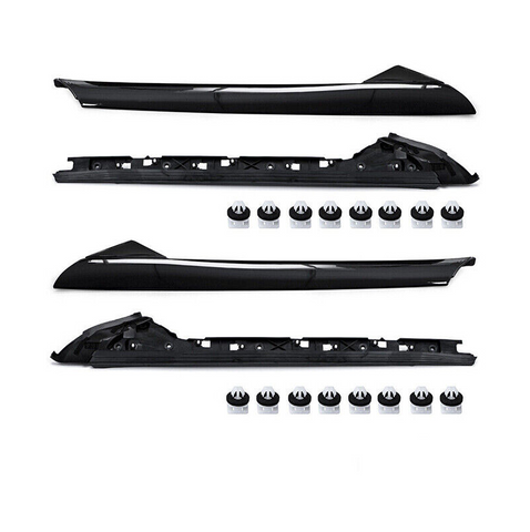 For 2011-19 Ford Explorer Windshield Outer Trim Pillar Molding Right &Left Side