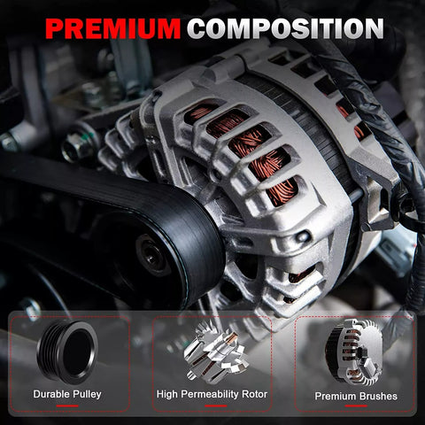 Alternator For Toyota Matrix 2009-10 Corolla 09-13 1.8L 27060-0T041 11385 11577