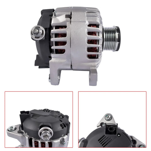 Alternator For Nissan Rogue Sport Utility L4 2.5L 2488CC 2014-2018 23100-4BA0A