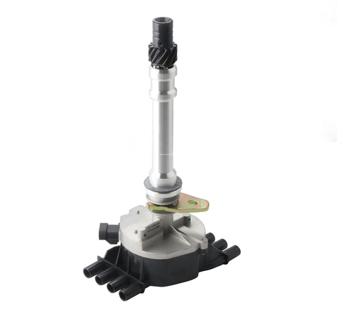 GM01 Distributor & AcDelco Spark Plugs & Wires for 96-02 GMC Cadillac Chevy 5.7L