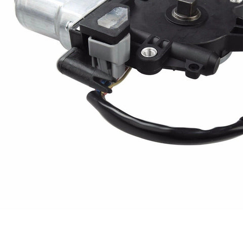 Front Power Window Motor Left & Right for 2003–2009 Infiniti G35 / Nissan 350Z Coupe