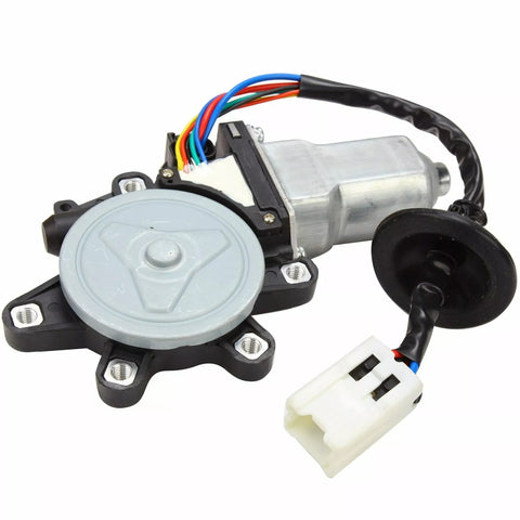 Front Power Window Motor Left & Right for 2003–2009 Infiniti G35 / Nissan 350Z Coupe