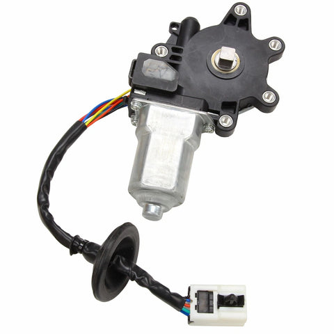 Front Power Window Motor Left & Right for 2003–2009 Infiniti G35 / Nissan 350Z Coupe
