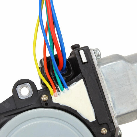 Front Power Window Motor Left & Right for 2003–2009 Infiniti G35 / Nissan 350Z Coupe