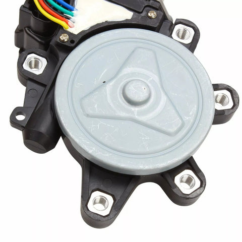 Front Power Window Motor Left & Right for 2003–2009 Infiniti G35 / Nissan 350Z Coupe
