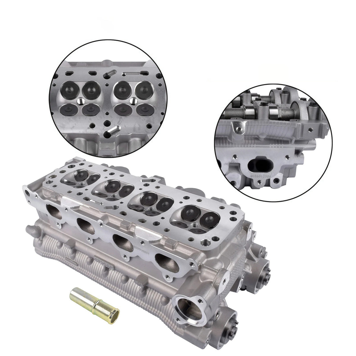 Complete Cylinder Head for Chevrolet Aveo LS LT Base 4-Door 1.6L DOHC 2004-2007