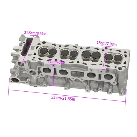Cylinder Head For 1994-2000 Toyota 4-Runner T-100 Tacoma 2.4L 2.7L 2RZFE 3RZFE