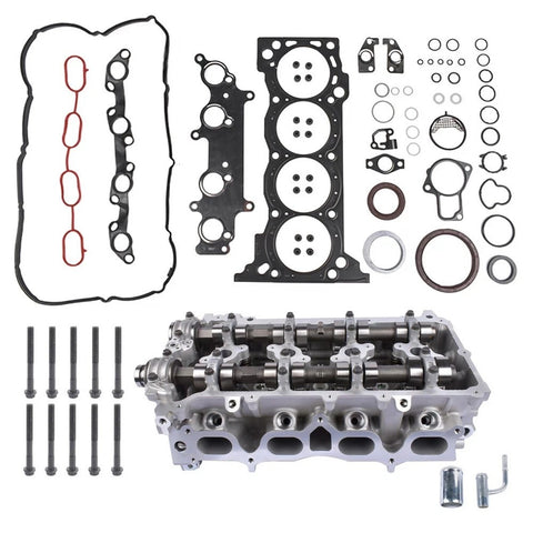 Cylinder Head & Bolts & Gasket Set Fits Toyota 2.7L 2TR Tacoma 4Runner 2005-2015