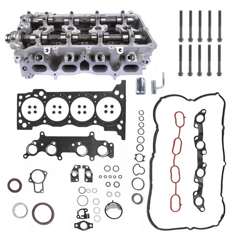 Cylinder Head & Bolts & Gasket Set Fits Toyota 2.7L 2TR Tacoma 4Runner 2005-2015