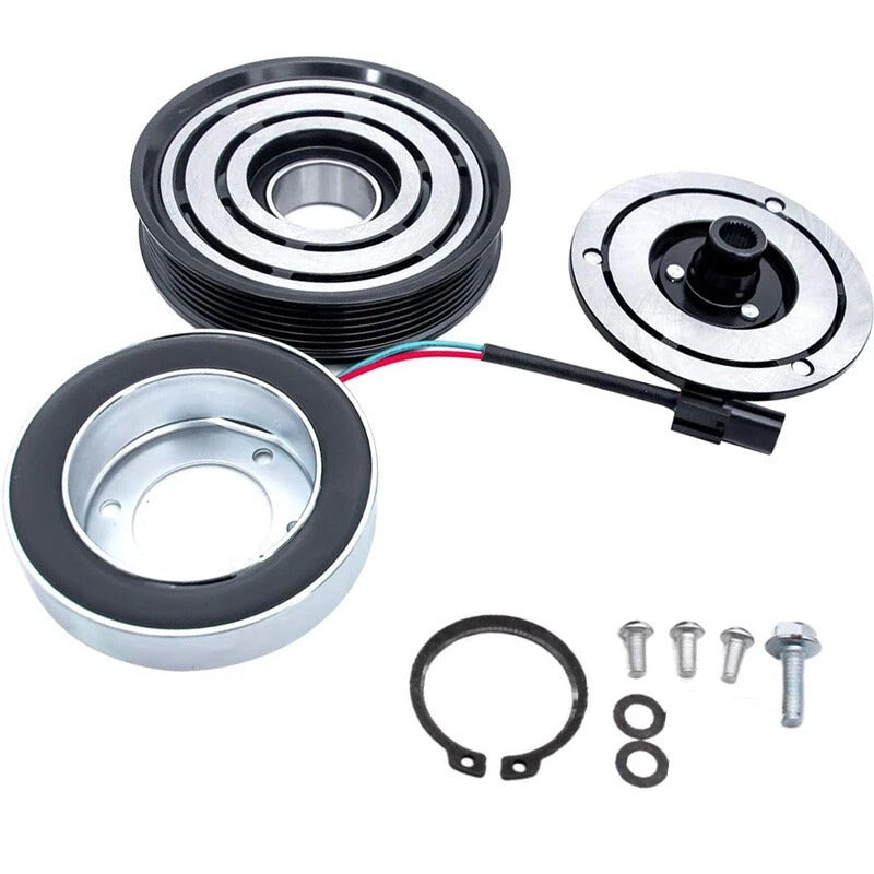 AC Compressor Clutch Kit Fits: 2008 - 2015 Nissan Rogue 92600JM01D 92660JM01B