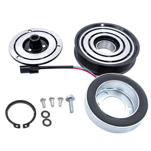 AC Compressor Clutch Kit Fits: 2008 - 2015 Nissan Rogue 92600JM01D 92660JM01B