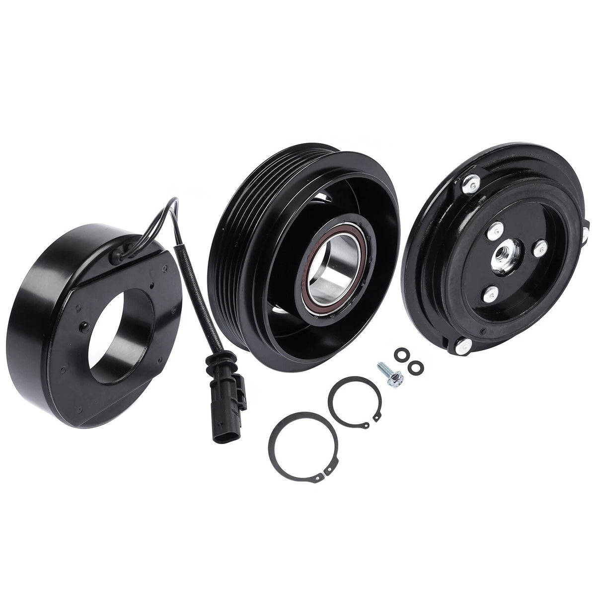 A/C Compressor Clutch Kit 13385464 for Chevy Cruze Eco, LT, LTZ 1.4L 2012-2015