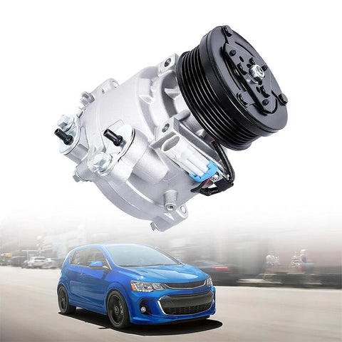 AC Compressor Clutch for Chevy Trax Sonic Buick Encore 2013-2021 L4 1.4L 6513004