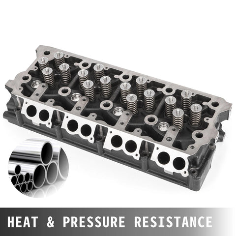 Cylinder Heads Powerstroke 6.4L 08-10 Fit for Ford F250 F350 F450 F550