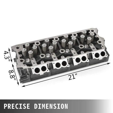 Cylinder Heads Powerstroke 6.4L 08-10 Fit for Ford F250 F350 F450 F550