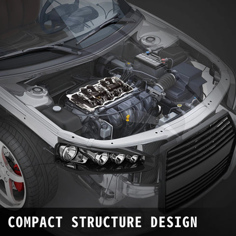 Cylinder Heads Powerstroke 6.4L 08-10 Fit for Ford F250 F350 F450 F550