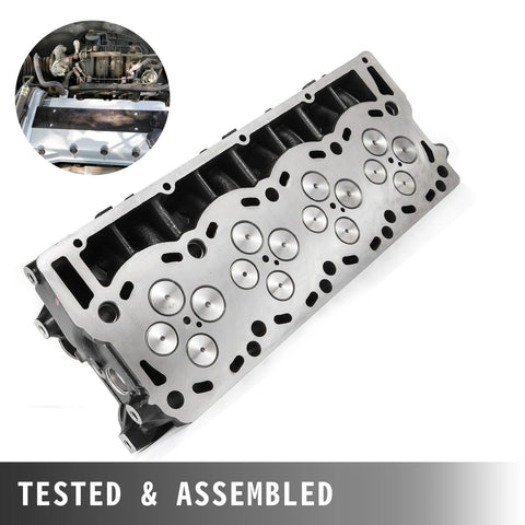 Cylinder Heads Powerstroke 6.4L 08-10 Fit for Ford F250 F350 F450 F550