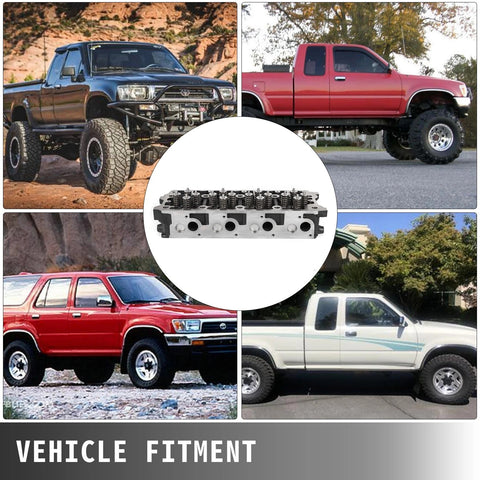 Cylinder Heads Powerstroke 6.4L 08-10 Fit for Ford F250 F350 F450 F550