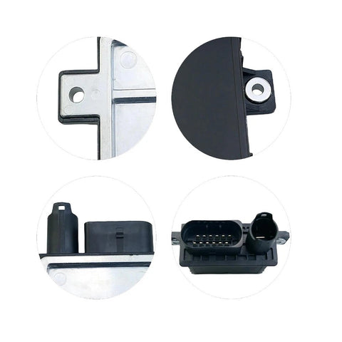Glow Plug Control Module FOR 04-05 Chevrolet GMC 2500HD 3500HD DURAMAX 6.6 LLY
