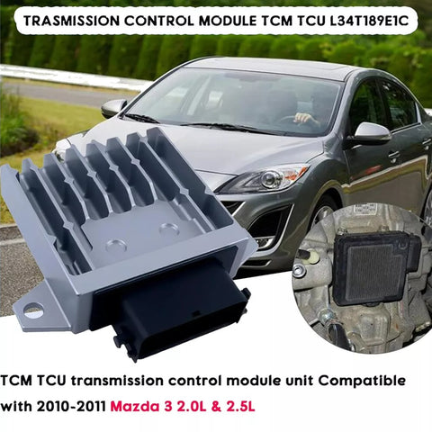 Transmission Control Module L539189E1H For 2010-2011 Mazda 3 2.0L 2.5L TCM TCU
