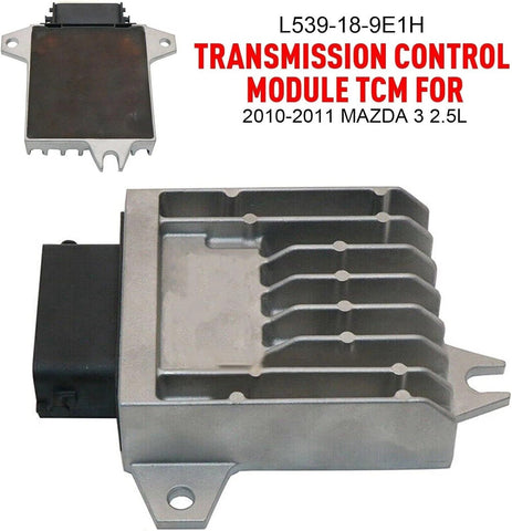 Transmission Control Module L539189E1H For 2010-2011 Mazda 3 2.0L 2.5L TCM TCU