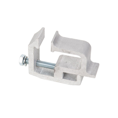 4 PCS Truck Cap Topper Camper Shell Mounting Clamps Heavy Duty Aluminum Silver_9