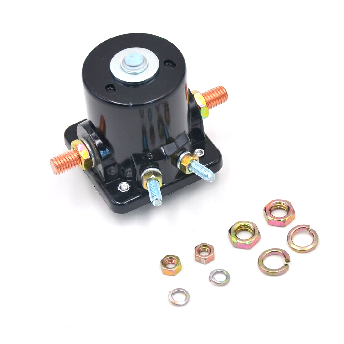 STARTER SOLENOID SWITCH RELAY For Johnson OMC Evinrude Outboard Motor 12Volt_5