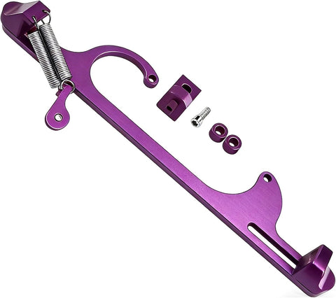 Aluminium Throttle Cable Carb Carburetor Bracket for Holley 4150 4160 Series