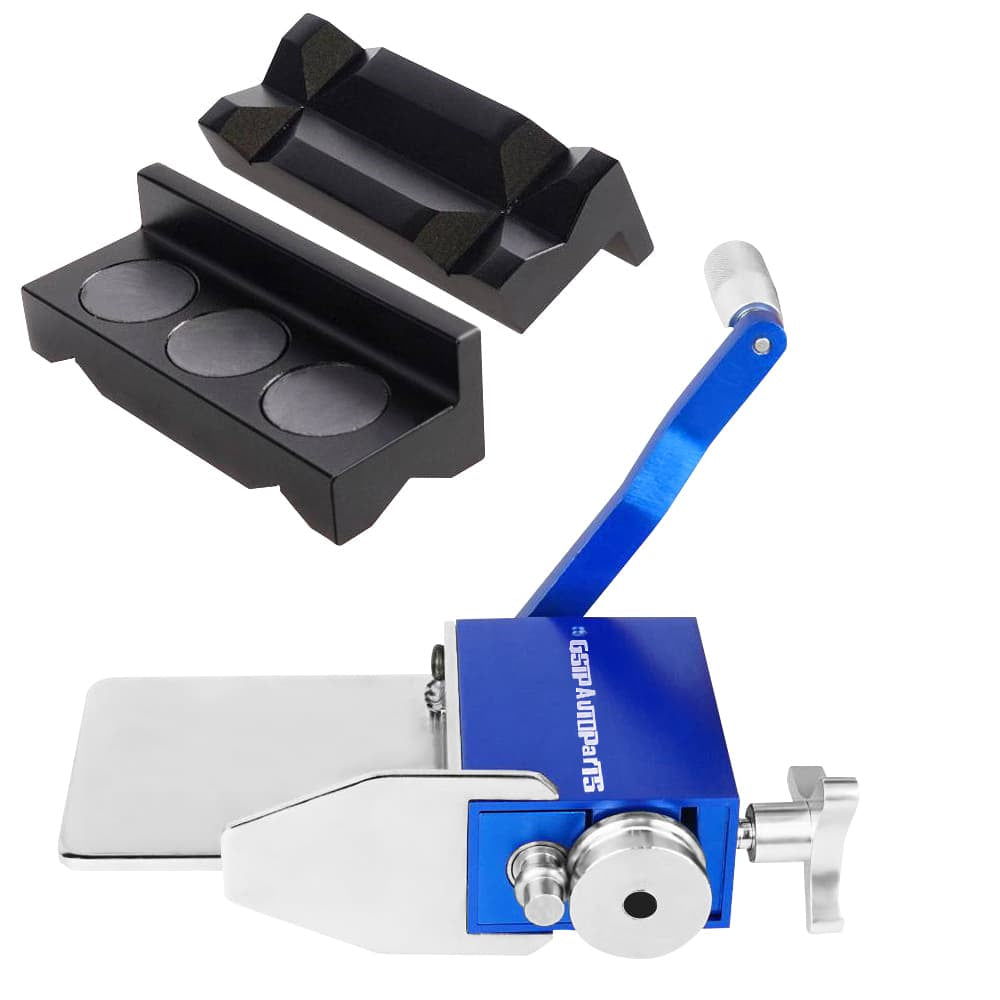 GSTP Tube Pipe Tubing Beader Tool Bead Roller Intake and Intercooler Piping Fits 5/8" to 4"