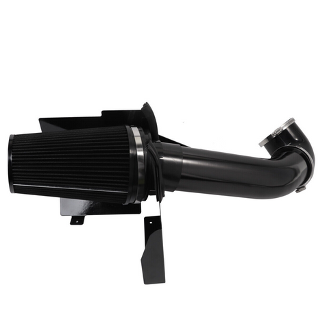99-06 Chevy GMC V8 4.8L/5.3L/6.0L 4 inches Cold Air Intake Kit+Heat Shield
