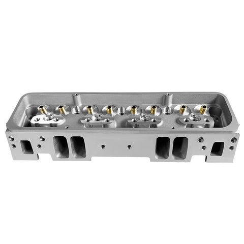 For Chevy SBC 283 302 350 400 Bare Cylinder Heads 205cc/64cc Angle Plug 1 Pair