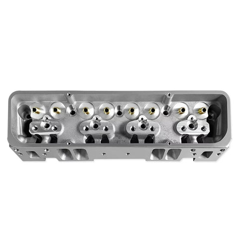 For Chevy SBC 283 302 350 400 Bare Cylinder Heads 205cc/64cc Angle Plug 1 Pair