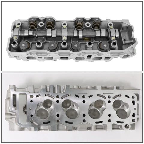 For 1984-1995 4runner/Celica/Pickup 2.4 Sohc 22r Aluminum Complete Cylinder Head