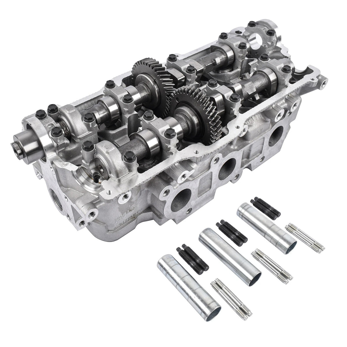 Left & Right Cylinder Head + Gaskets For Toyota 3.4 5VZ-FE Tacoma Tundra 4Runner