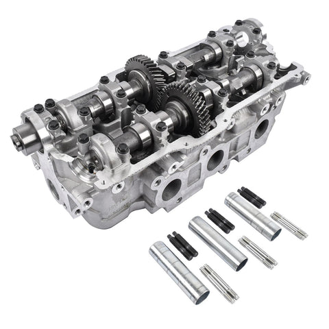 Left & Right Cylinder Head + Gaskets For Toyota 3.4 5VZ-FE Tacoma Tundra 4Runner