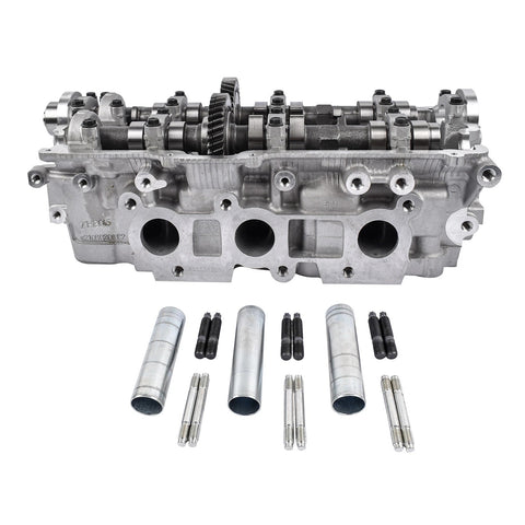 Left & Right Cylinder Head + Gaskets For Toyota 3.4 5VZ-FE Tacoma Tundra 4Runner