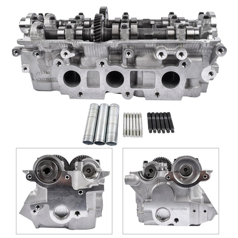 Left & Right Cylinder Head + Gaskets For Toyota 3.4 5VZ-FE Tacoma Tundra 4Runner