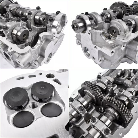 Left & Right Cylinder Head + Gaskets For Toyota 3.4 5VZ-FE Tacoma Tundra 4Runner