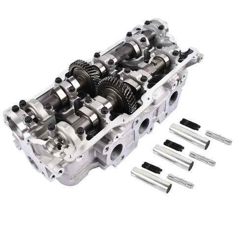 Left & Right Cylinder Head + Gaskets For Toyota 3.4 5VZ-FE Tacoma Tundra 4Runner