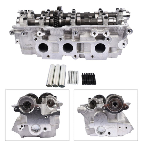 Left & Right Cylinder Head + Gaskets For Toyota 3.4 5VZ-FE Tacoma Tundra 4Runner