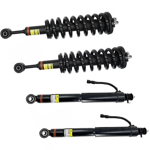 4X Front Rear Shock Absorber Strut Assys For Lexus GX470 Toyota Land Cruiser 120