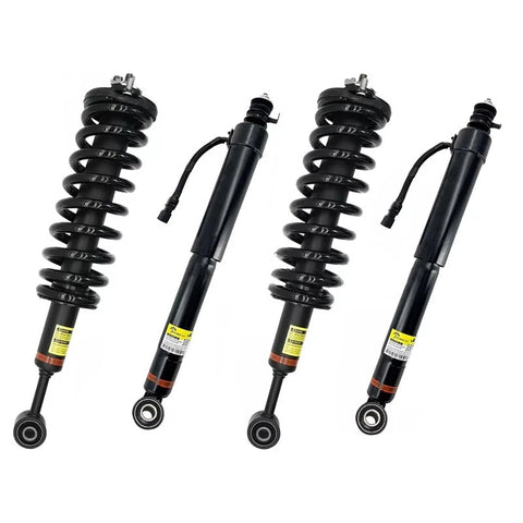 4X Front Rear Shock Absorber Strut Assys For Lexus GX470 Toyota Land Cruiser 120