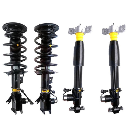 Pair Rear Shock Absorber Struts Assembly For Lincoln MKZ 3.7L V6 Gas DOHC 13-20